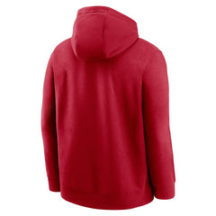 Nike Tampa Bay Buccaneers Club Fleece Pullover Hoodie Red
