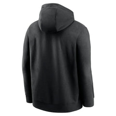 Nike New Orleans Saints Club Fleece Pullover Hoodie Black