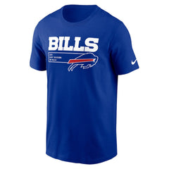 Nike Buffalo Bills Division Essential T-Shirt Royal
