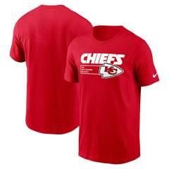 Nike Kansas City Chiefs Division Essential T-Shirt Red
