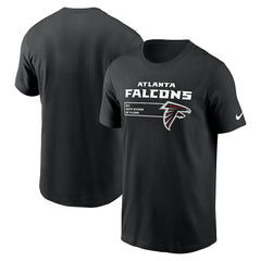 Nike Atlanta Falcons Division Essential T-Shirt Black