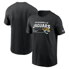 Nike Jacksonville Jaguars Division Essential T-Shirt Black
