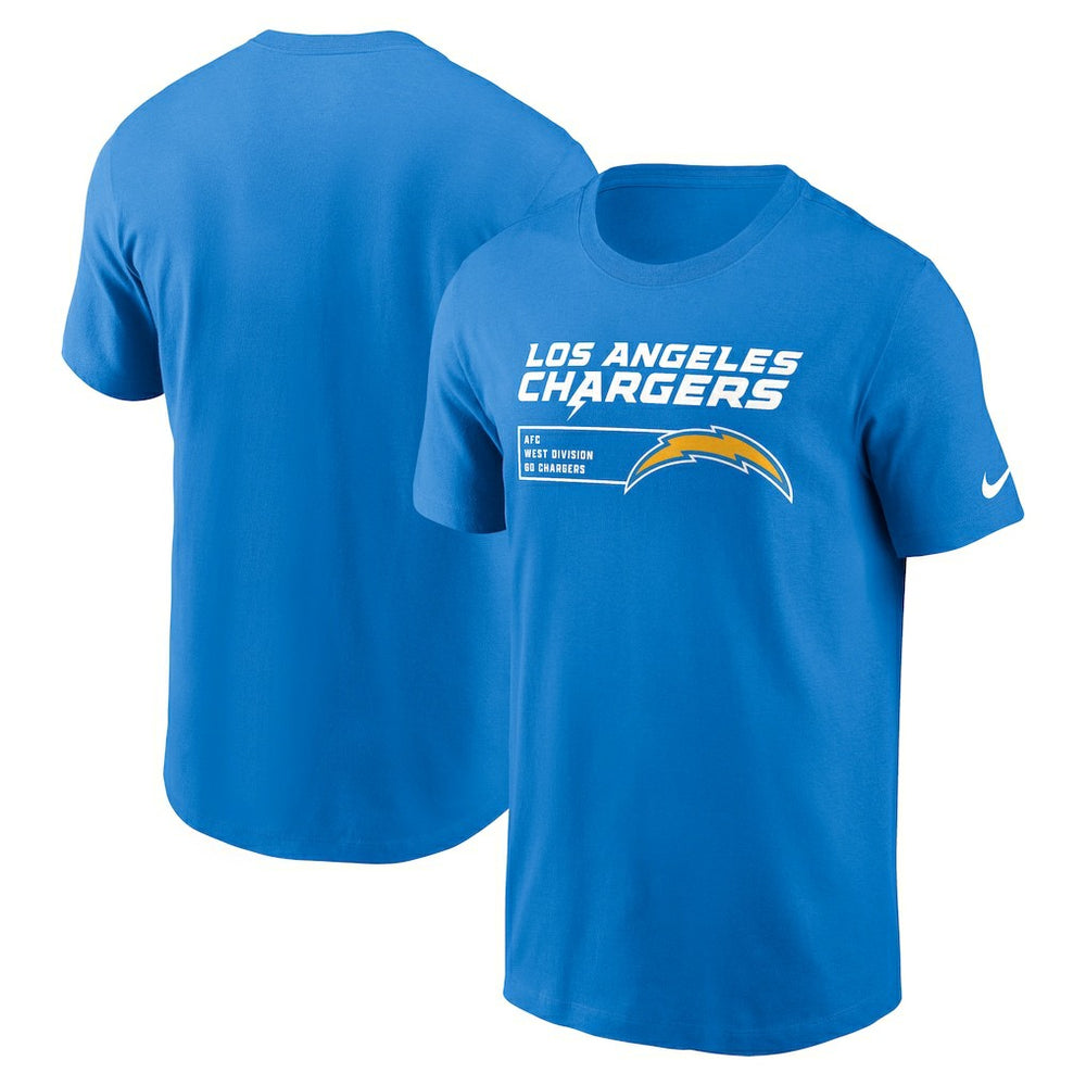 Nike Los Angeles Chargers Division Essential T-Shirt Powder Blue