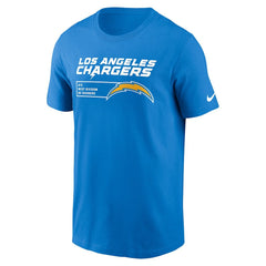 Nike Los Angeles Chargers Division Essential T-Shirt Powder Blue