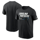 Nike Carolina Panthers Division Essential T-Shirt Black