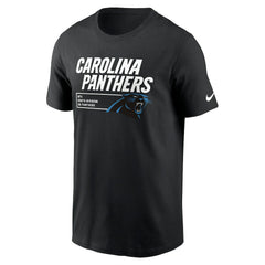 Nike Carolina Panthers Division Essential T-Shirt Black