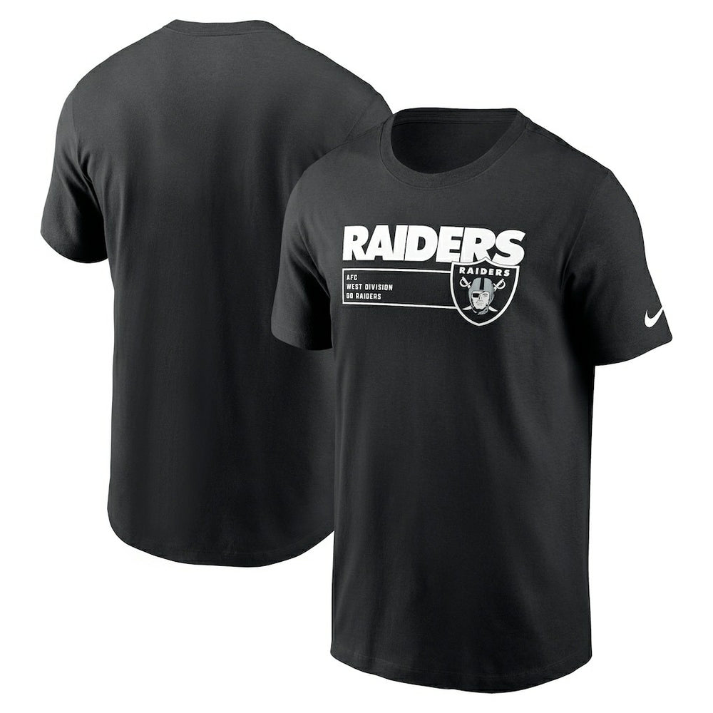Nike Las Vegas Raiders Division Essential T-Shirt Black
