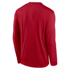 Nike Tampa Bay Buccaneers Legend Icon Long Sleeve T-Shirt Red