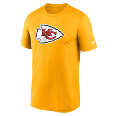 Nike Kansas City Chiefs Primetime Legend Logo Performance T-Shirt Gold
