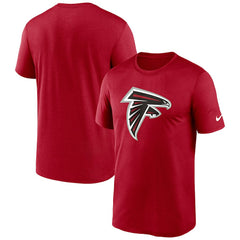 Nike Atlanta Falcons Primetime Legend Logo Performance T-Shirt Red