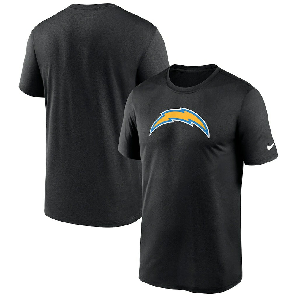 Nike Los Angeles Chargers Primetime Legend Logo Performance T-Shirt Black
