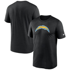 Nike Los Angeles Chargers Primetime Legend Logo Performance T-Shirt Black