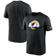 Nike Los Angeles Rams Primetime Legend Logo Performance T-Shirt Black