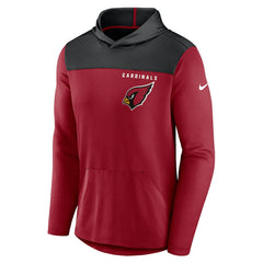 Nike Arizona Cardinals Fan Gear Pullover Hoodie Cardinal
