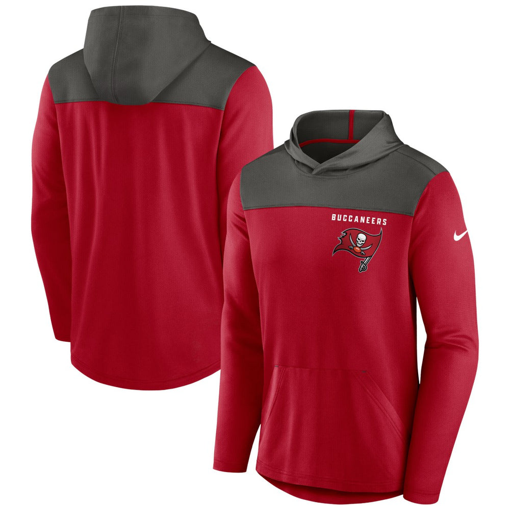 Nike Tampa Bay Buccaneers Fan Gear Pullover Hoodie Red