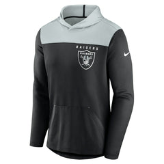 Nike Las Vegas Raiders Fan Gear Pullover Hoodie Black