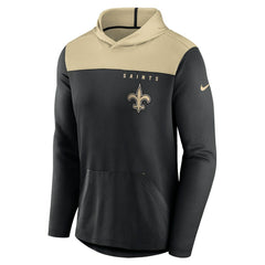 Nike New Orleans Saints Fan Gear Pullover Hoodie Black