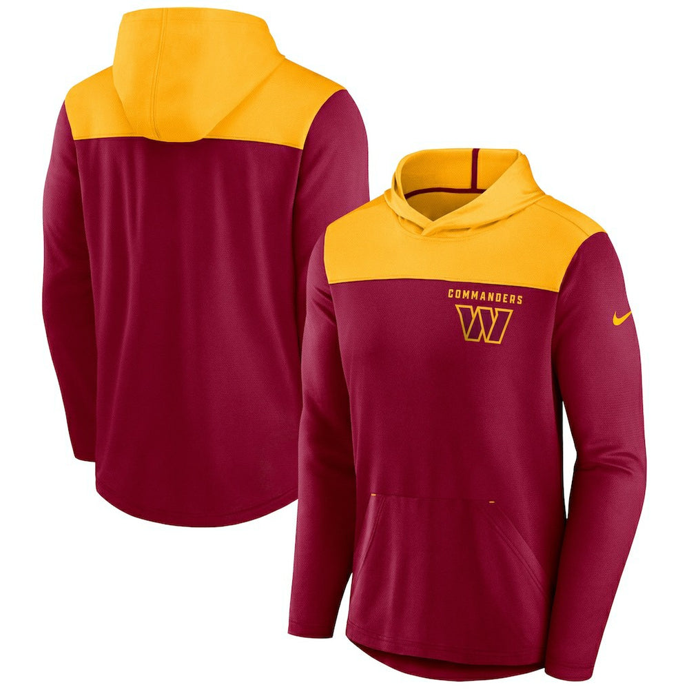 Nike Washington Commanders Fan Gear Pullover Hoodie Burgundy