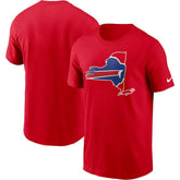 Nike Buffalo Bills Local Essential T-Shirt Red
