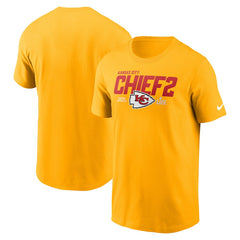Nike Kansas City Chiefs Local Essential T-Shirt Gold
