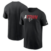 Nike Atlanta Falcons Local Essential T-Shirt Black