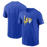 Nike Los Angeles Rams Local Essential T-Shirt Royal