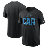 Nike Carolina Panthers Local Essential T-Shirt Black