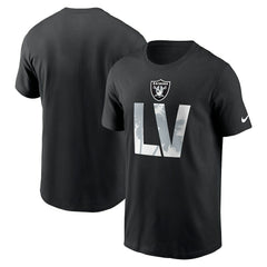 Nike Las Vegas Raiders Local Essential T-Shirt Black