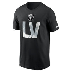Nike Las Vegas Raiders Local Essential T-Shirt Black