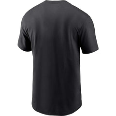 Nike Carolina Panthers Lockup Essential T-Shirt Black