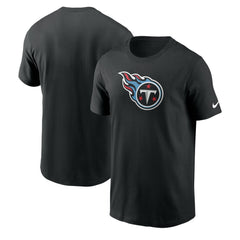 Nike Tennessee Titans Logo Essential T-Shirt Black