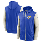 Nike Los Angeles Rams Performance Full-Zip Hoodie Royal