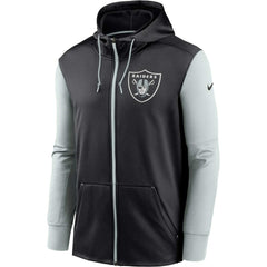 Nike Las Vegas Raiders Performance Full-Zip Hoodie Black