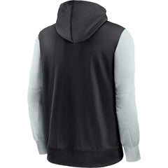 Nike Las Vegas Raiders Performance Full-Zip Hoodie Black