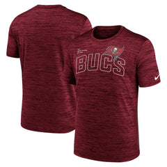 Nike Tampa Bay Buccaneers Velocity Arch Performance T-Shirt Red