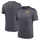Nike Jacksonville Jaguars Velocity Arch Performance T-Shirt Black