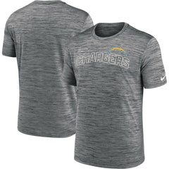 Nike Los Angeles Chargers Velocity Arch Performance T-Shirt Anthracite