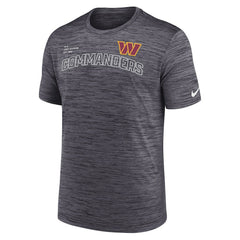 Nike Washington Commanders Velocity Arch Performance T-Shirt Black
