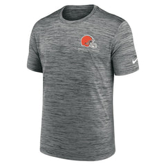 Nike Cleveland Browns Velocity Performance T-Shirt Anthracite
