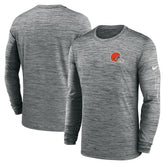 Nike Cleveland Browns Velocity Long Sleeve T-Shirt Anthracite