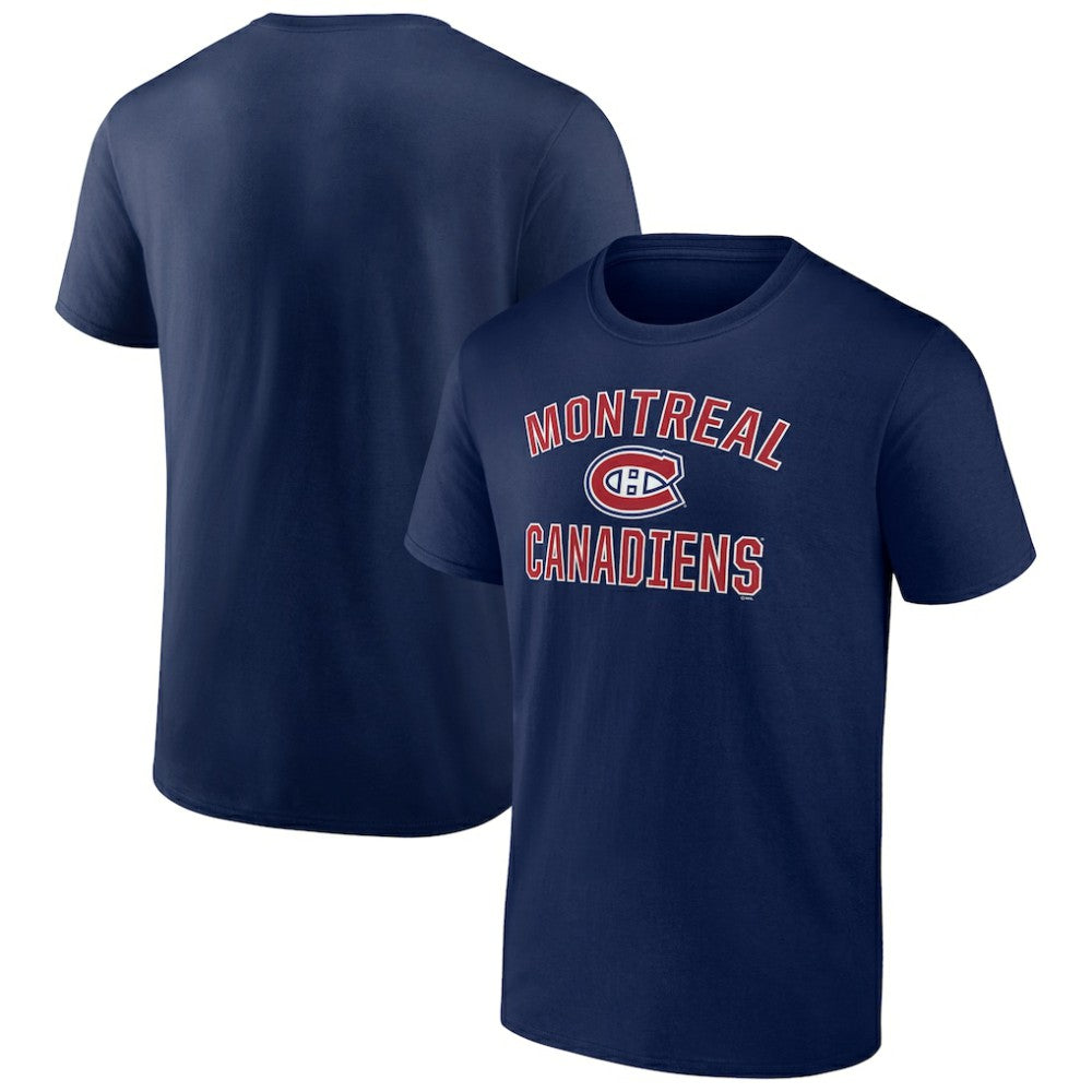 Montreal Canadiens Victory Arch T-Shirt - Navy - NHL 5093482