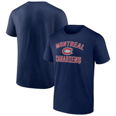 Montreal Canadiens Victory Arch T-Shirt - Navy - NHL 5093482