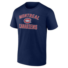 Montreal Canadiens Victory Arch T-Shirt - Navy - NHL 5093482