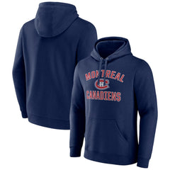 Montreal Canadiens Victory Arch Pullover Hoodie - Navy - NHL 5093484