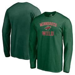 Minnesota Wild Victory Arch Long Sleeve T-Shirt - Green - NHL 5093587