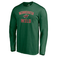 Minnesota Wild Victory Arch Long Sleeve T-Shirt - Green - NHL 5093587