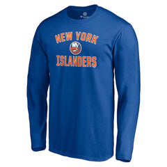 New York Islanders Victory Arch Long Sleeve T-Shirt - Royal - NHL 5093589