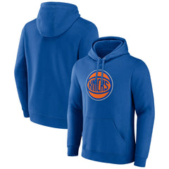 New York Knicks Alternate Logo Pullover Hoodie Royal