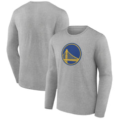 Golden State Warriors Alternate Logo Long Sleeve T-Shirt Gray