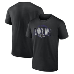 Baltimore Ravens Smoke Arch T-Shirt Black